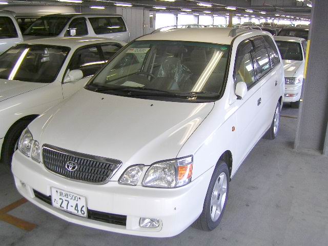 2001 Toyota Gaia Pictures