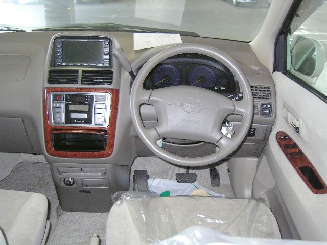 2001 Toyota Gaia Photos