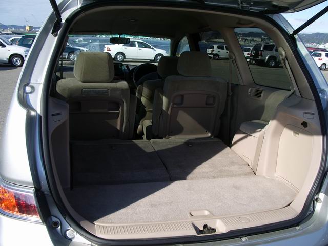 2001 Toyota Gaia Pictures