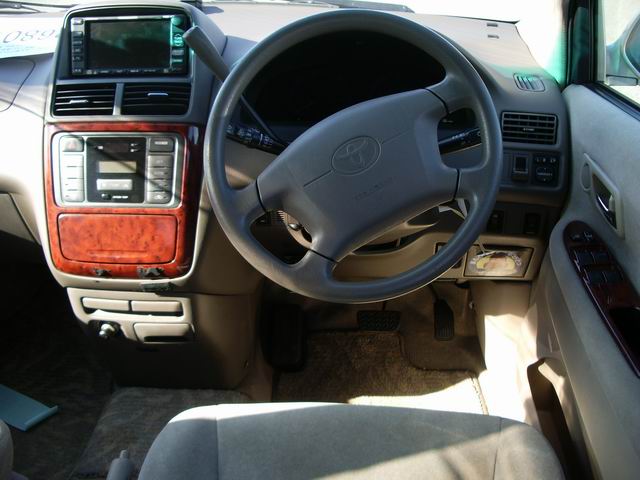 2001 Toyota Gaia For Sale