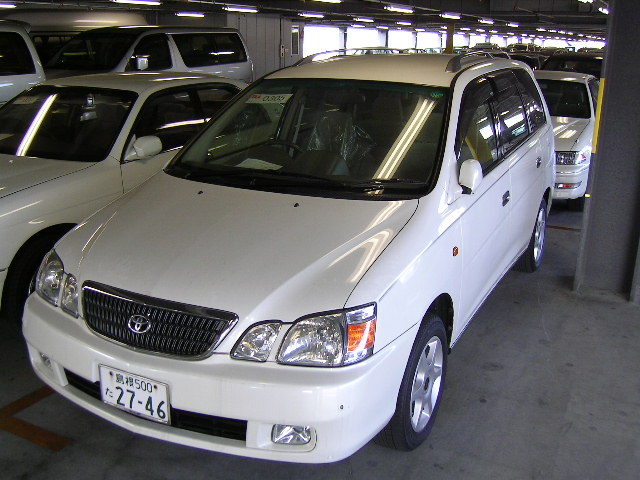 2001 Toyota Gaia Pictures