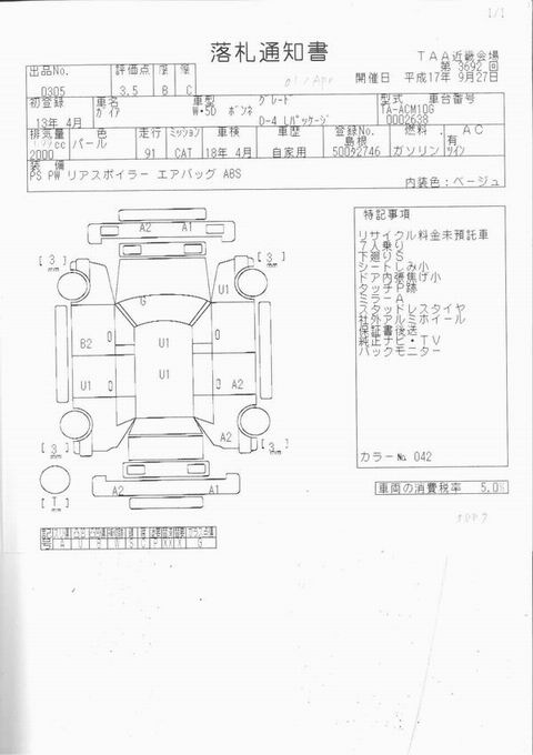 2001 Toyota Gaia Photos