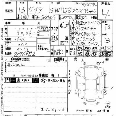 2001 Toyota Gaia Pictures