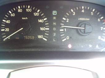 2001 Toyota Gaia Images