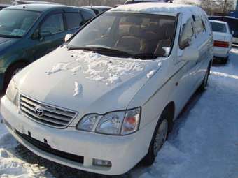 2001 Toyota Gaia Images