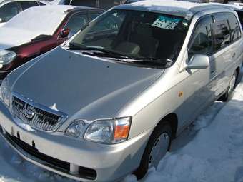 2001 Toyota Gaia Pictures