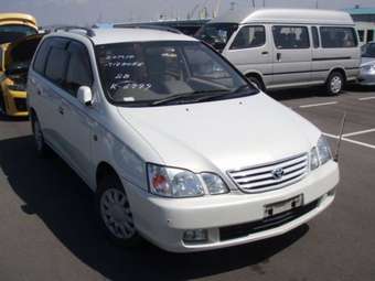 2001 Toyota Gaia Photos