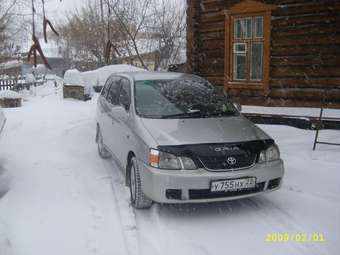 2001 Toyota Gaia Photos