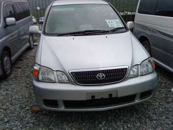 2001 Toyota Gaia Photos