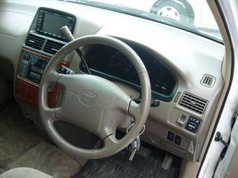 2001 Toyota Gaia Pictures