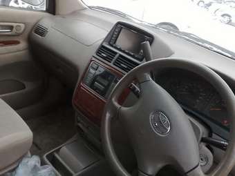 2001 Toyota Gaia Pictures