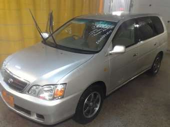 2001 Toyota Gaia Pictures