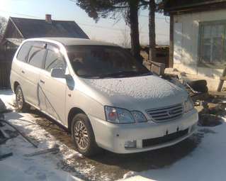 2001 Toyota Gaia For Sale