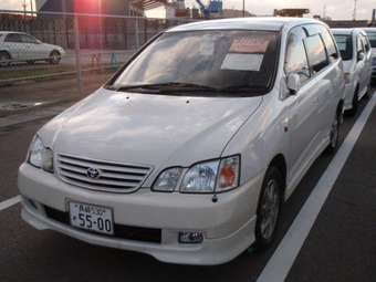 2001 Toyota Gaia Pictures