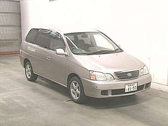 2001 Toyota Gaia Photos