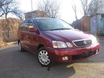 Toyota gaia вес