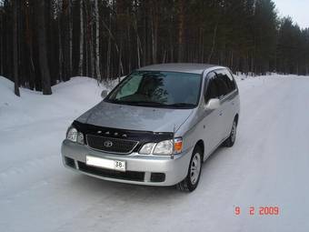 Toyota gaia вес