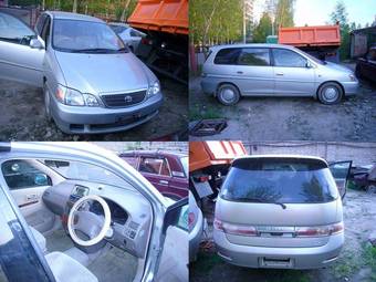 2002 Toyota Gaia Pics