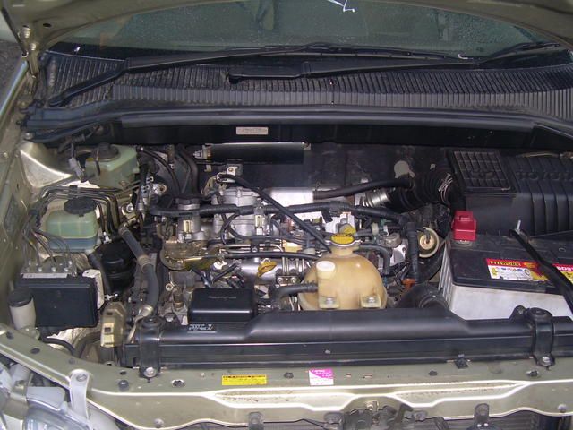 2003 Toyota Gaia