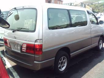 1999 Toyota Grand Hiace Photos