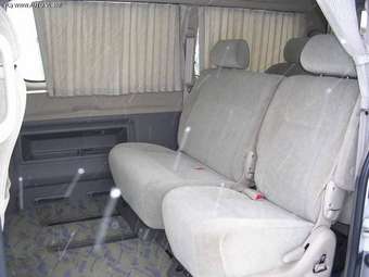 1999 Toyota Grand Hiace Photos