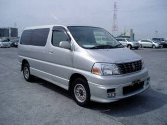 2001 Toyota Grand Hiace