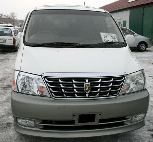 2001 Toyota Grand Hiace