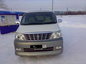 2001 Toyota Grand Hiace