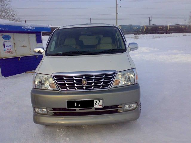 2001 Toyota Grand Hiace
