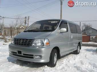 2001 Toyota Grand Hiace