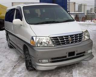 2001 Toyota Grand Hiace