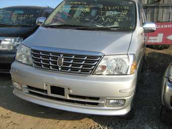 2001 Toyota Grand Hiace