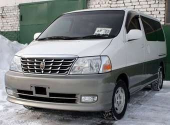 2001 Toyota Grand Hiace