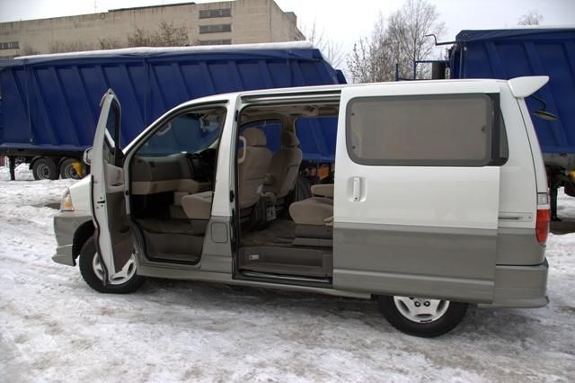 2001 Toyota Grand Hiace