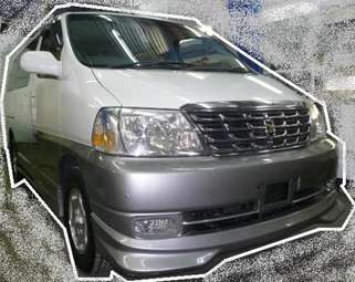 2001 Toyota Grand Hiace