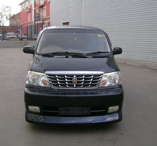 2001 Toyota Grand Hiace