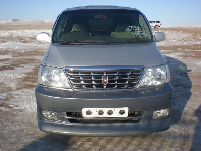 2001 Toyota Grand Hiace