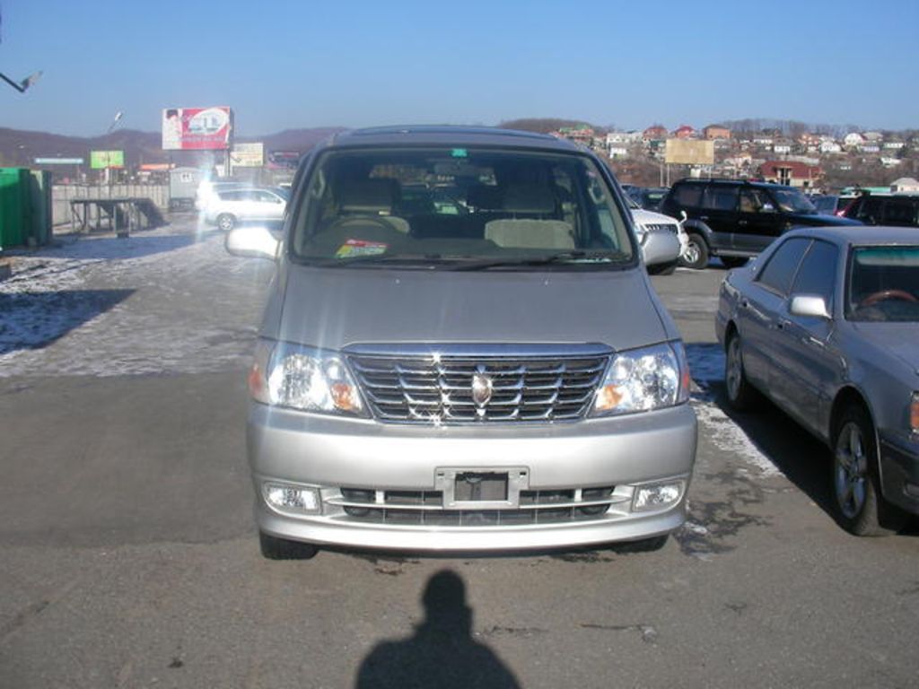 2001 Toyota Grand Hiace