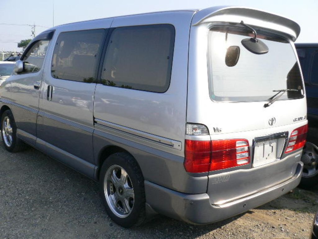 Дром продажа тойота хайс. Toyota Grand Hiace. Тойота Гранд Хайс 2001. Тойота Хайс Гранвия 1996. Toyota Grand Hiace 4х4.