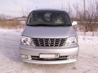 2001 Toyota Grand Hiace Photos