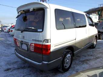 2001 Toyota Grand Hiace For Sale