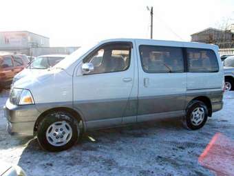 2001 Toyota Grand Hiace For Sale