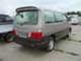 2001 Toyota Grand Hiace Photos