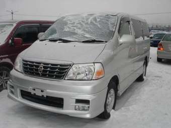 2001 Toyota Grand Hiace