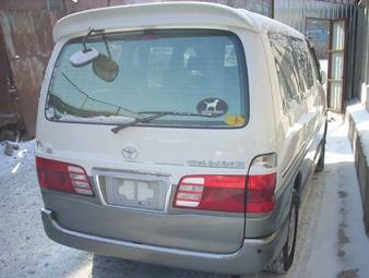 2002 Toyota Grand Hiace For Sale