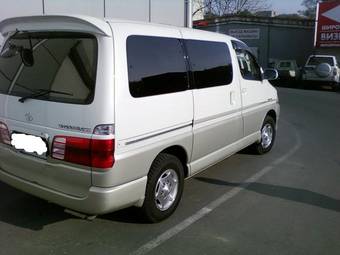 2002 Toyota Grand Hiace For Sale