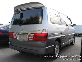 2002 Toyota Grand Hiace For Sale