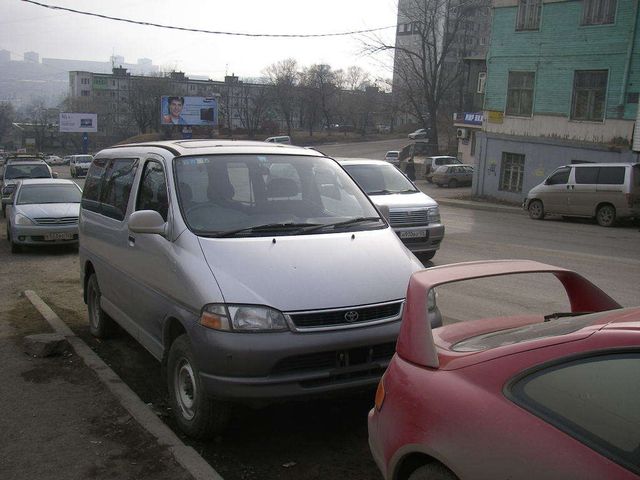 1996 Toyota Granvia