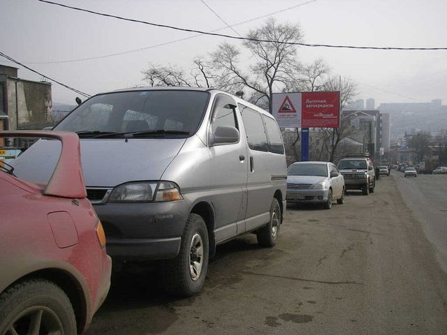 1996 Toyota Granvia