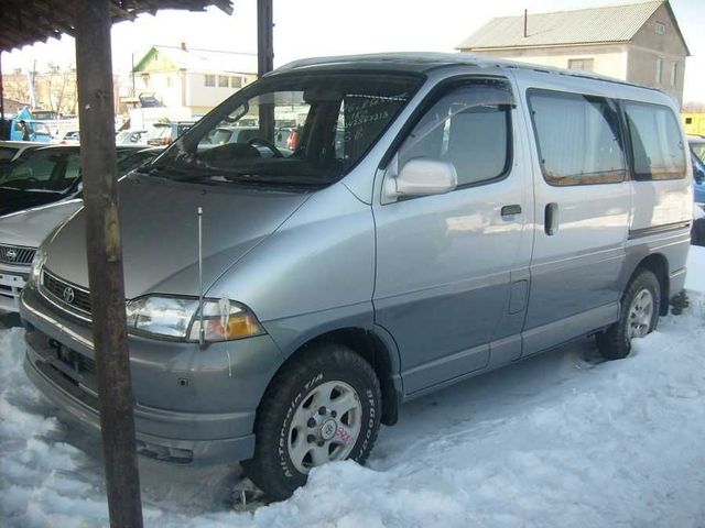 1996 Toyota Granvia